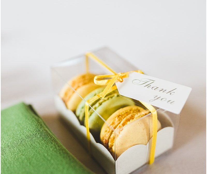 Favors are not just for Wedding guests. Why saying thank-you, properly, can help to promote your wedding business, free of charge?