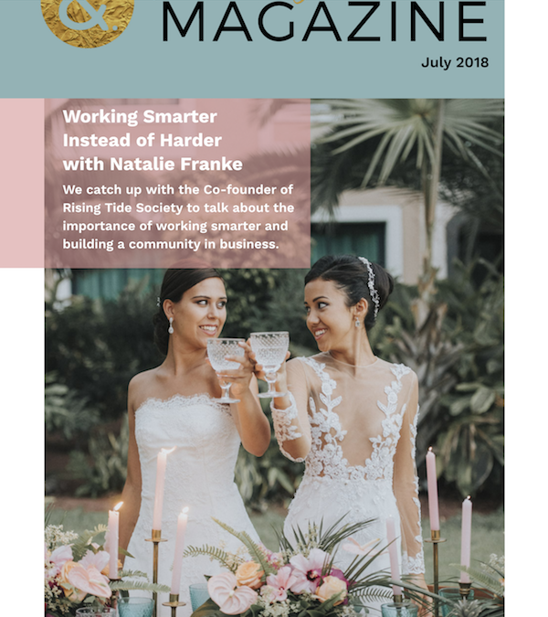 July issue of the Wedding Business Magazine 2018
