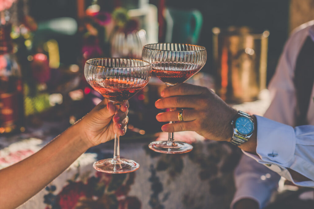 Drink Styling at The Castle Westenhanger for E-lope by Fleur Challis Food Photographer