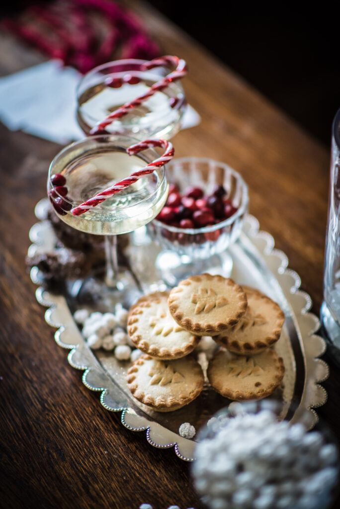 Merry Kissmas Elope at The Castle Westenhanger Fleur Challis Food Photography