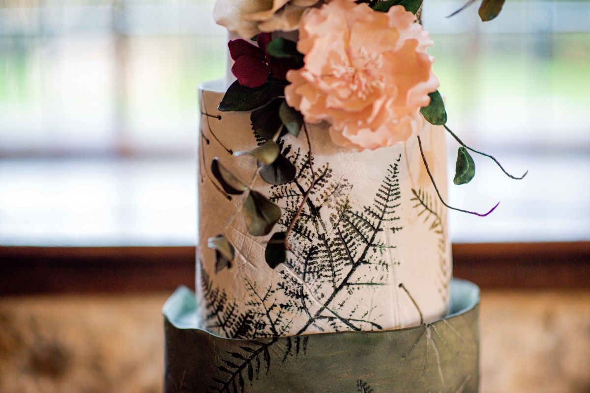 Back of office technology for wedding venue owners image of a wedding cake